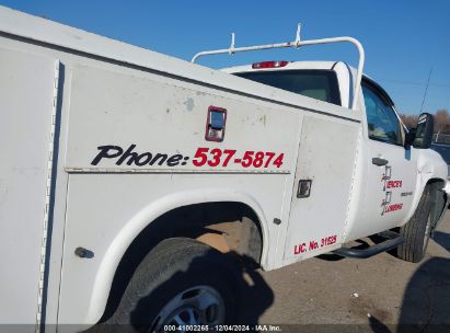 Lot #3056067986 2013 CHEVROLET SILVERADO 2500HD WORK TRUCK