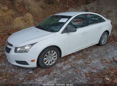 Lot #3052073033 2011 CHEVROLET CRUZE LS