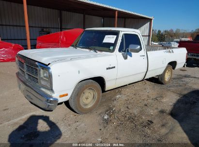 Lot #3035080747 1992 DODGE D-SERIES D150