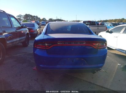 Lot #3028042338 2015 DODGE CHARGER POLICE