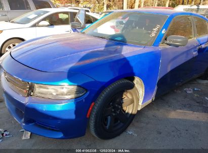 Lot #3028042338 2015 DODGE CHARGER POLICE