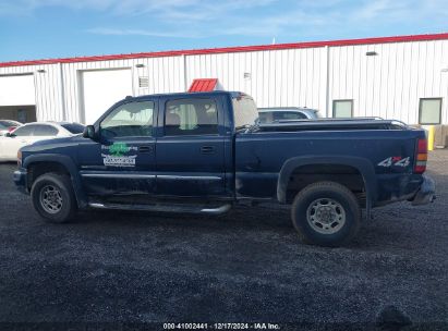 Lot #3037524250 2005 GMC SIERRA 2500HD SLE