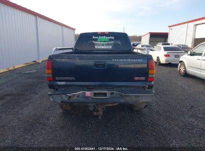 Lot #3037524250 2005 GMC SIERRA 2500HD SLE