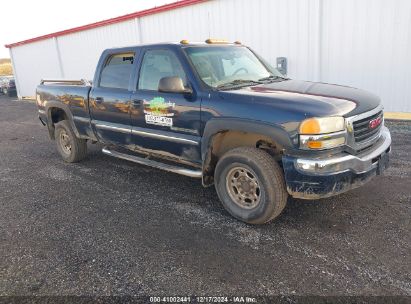 Lot #3037524250 2005 GMC SIERRA 2500HD SLE