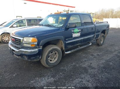 Lot #3037524250 2005 GMC SIERRA 2500HD SLE