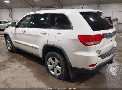 Lot #3034051154 2011 JEEP GRAND CHEROKEE LAREDO