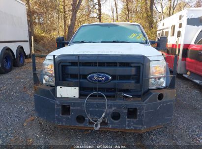 Lot #3037538688 2014 FORD F-550 CHASSIS XL