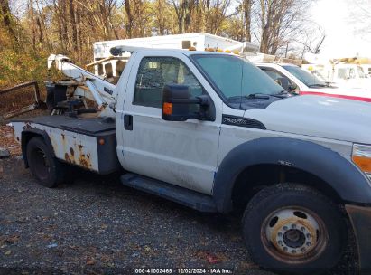 Lot #3037538688 2014 FORD F-550 CHASSIS XL