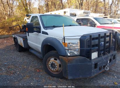 Lot #3037538688 2014 FORD F-550 CHASSIS XL