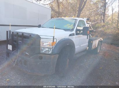 Lot #3037538688 2014 FORD F-550 CHASSIS XL