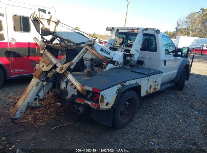 Lot #3037538688 2014 FORD F-550 CHASSIS XL