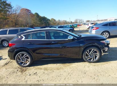 Lot #3050078340 2018 INFINITI QX30 PREMIUM