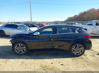 Lot #3050078340 2018 INFINITI QX30 PREMIUM