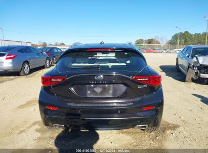 Lot #3050078340 2018 INFINITI QX30 PREMIUM