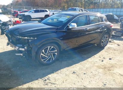 Lot #3050078340 2018 INFINITI QX30 PREMIUM