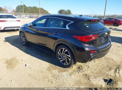 Lot #3050078340 2018 INFINITI QX30 PREMIUM