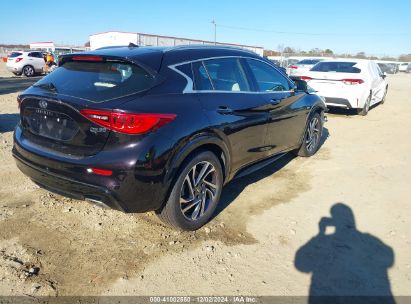 Lot #3050078340 2018 INFINITI QX30 PREMIUM