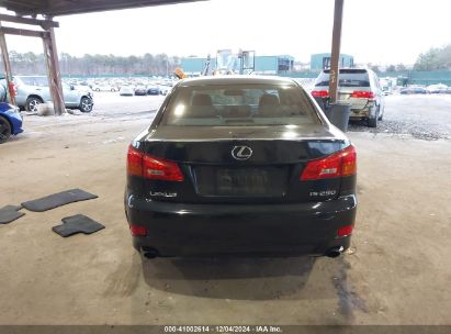 Lot #3037538679 2006 LEXUS IS 250