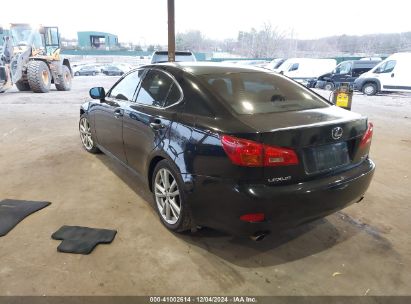 Lot #3037538679 2006 LEXUS IS 250