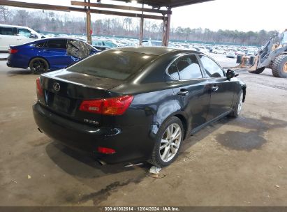 Lot #3037538679 2006 LEXUS IS 250