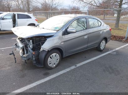 Lot #3056071797 2018 MITSUBISHI MIRAGE G4 ES