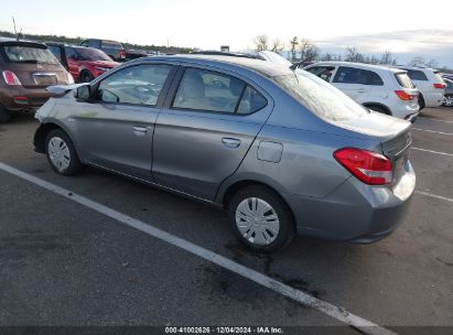 Lot #3056071797 2018 MITSUBISHI MIRAGE G4 ES