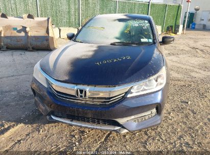 Lot #3052073023 2016 HONDA ACCORD SPORT