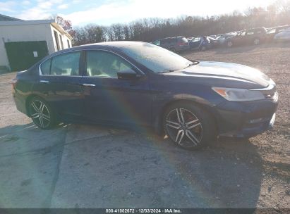 Lot #3052073023 2016 HONDA ACCORD SPORT