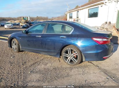 Lot #3052073023 2016 HONDA ACCORD SPORT