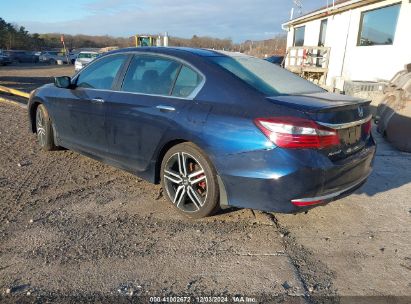 Lot #3052073023 2016 HONDA ACCORD SPORT