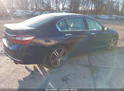 Lot #3052073023 2016 HONDA ACCORD SPORT