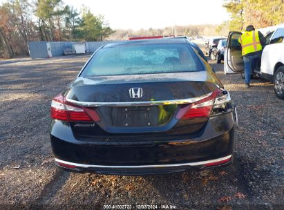 Lot #3034051143 2017 HONDA ACCORD LX