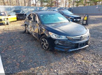 Lot #3034051143 2017 HONDA ACCORD LX