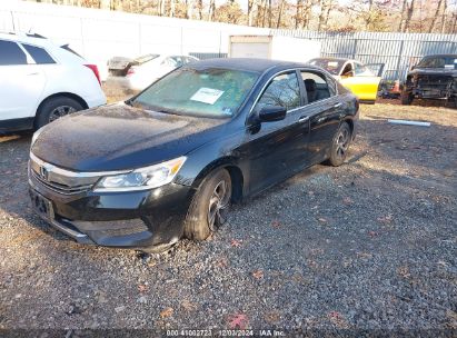 Lot #3034051143 2017 HONDA ACCORD LX