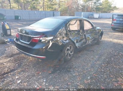 Lot #3034051143 2017 HONDA ACCORD LX