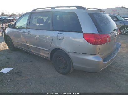 Lot #3052080175 2007 TOYOTA SIENNA LE