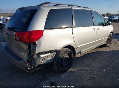 Lot #3052080175 2007 TOYOTA SIENNA LE