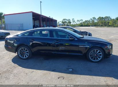 Lot #3037524248 2016 JAGUAR XJ XJL PORTFOLIO