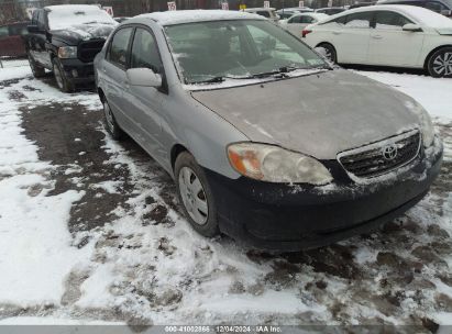 Lot #3034051137 2007 TOYOTA COROLLA LE