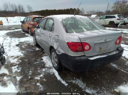 Lot #3034051137 2007 TOYOTA COROLLA LE