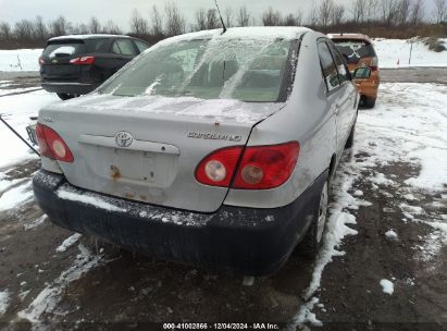 Lot #3034051137 2007 TOYOTA COROLLA LE