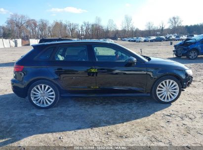 Lot #3052073019 2017 AUDI A3 E-TRON 1.4T PREMIUM