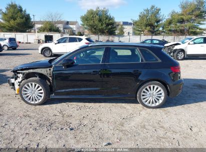 Lot #3052073019 2017 AUDI A3 E-TRON 1.4T PREMIUM