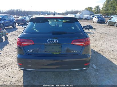 Lot #3052073019 2017 AUDI A3 E-TRON 1.4T PREMIUM