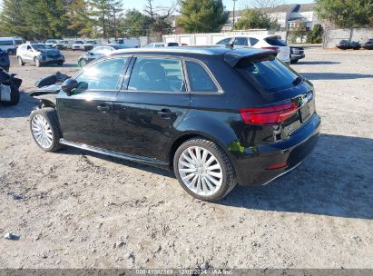 Lot #3052073019 2017 AUDI A3 E-TRON 1.4T PREMIUM