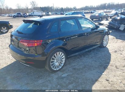 Lot #3052073019 2017 AUDI A3 E-TRON 1.4T PREMIUM