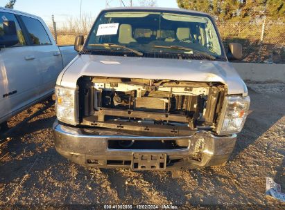 Lot #3052080170 2012 FORD E-350 SUPER DUTY XLT