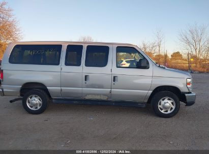 Lot #3052080170 2012 FORD E-350 SUPER DUTY XLT