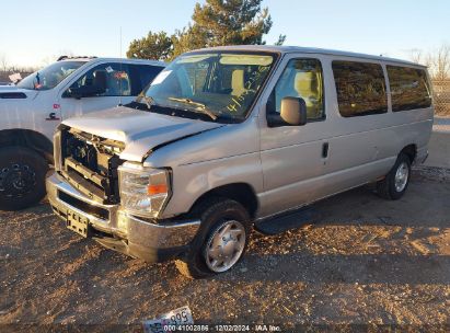 Lot #3052080170 2012 FORD E-350 SUPER DUTY XLT