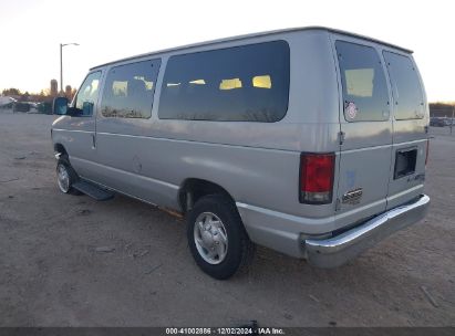 Lot #3052080170 2012 FORD E-350 SUPER DUTY XLT